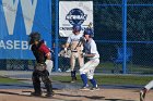 Baseball vs MIT  Wheaton College Baseball vs MIT during Semi final game of the NEWMAC Championship hosted by Wheaton. - (Photo by Keith Nordstrom) : Wheaton, baseball, NEWMAC